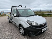 USED 2020 70 FIAT DOBLO 1.6 MultiJetII Tecnico Work Up 2dr Diesel Manual L2 Euro 6 (s/s) (105 bhp) 