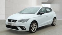 USED 2020 69 SEAT IBIZA 1.0 TSI FR Hatchback 5dr Petrol Manual Euro 6 (s/s) GPF (115 ps) HISTORY+SAT NAV+ALLOYS