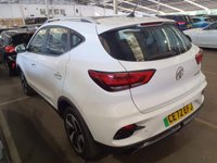 USED 2022 72 MG MG ZS 51.1kWh Trophy SUV 5dr Electric Auto (176 ps) 