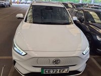 USED 2022 72 MG MG ZS 51.1kWh Trophy SUV 5dr Electric Auto (176 ps) 