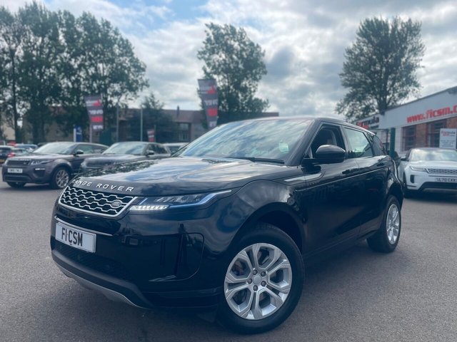 2019 Land Rover Range Rover Evoque