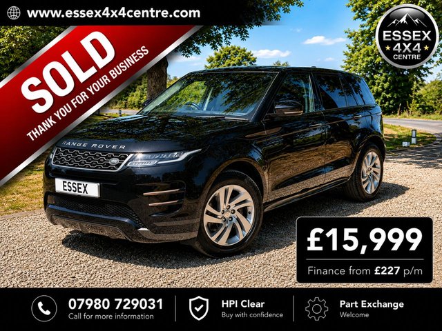 2022 Land Rover Range Rover Evoque
