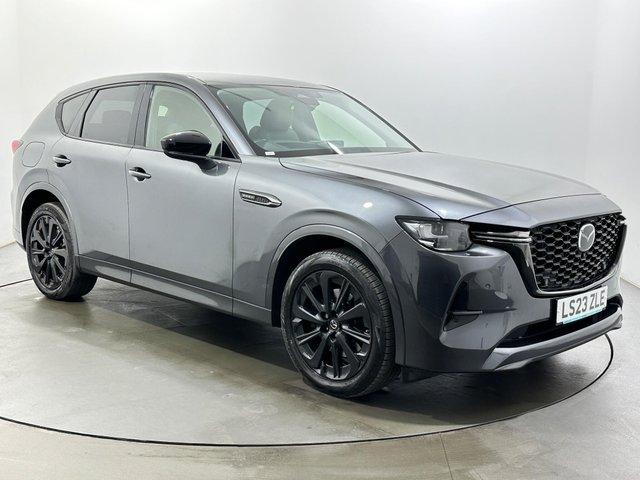 View our Mazda CX-60 range