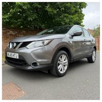 2015 NISSAN QASHQAI 1.5 dCi Acenta SUV 5dr Diesel Manual 2WD Euro 6 (s/s) (110 ps) &pound;5000.00