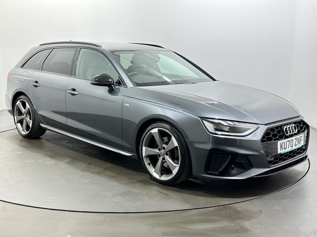 2020 Audi A4 Avant