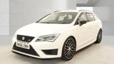 USED 2016 66 SEAT LEON 2.0 TSI Cupra 290 Black Sport Tourer 5dr Petrol DSG Euro 6 (s/s) (290 ps) 