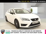 USED 2016 66 SEAT LEON 2.0 TSI Cupra 290 Black Sport Tourer 5dr Petrol DSG Euro 6 (s/s) (290 ps) 