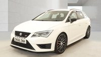 USED 2016 66 SEAT LEON 2.0 TSI Cupra 290 Black Sport Tourer 5dr Petrol DSG Euro 6 (s/s) (290 ps) 