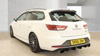 USED 2016 66 SEAT LEON 2.0 TSI Cupra 290 Black Sport Tourer 5dr Petrol DSG Euro 6 (s/s) (290 ps) 