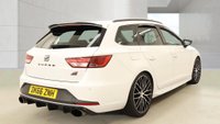 USED 2016 66 SEAT LEON 2.0 TSI Cupra 290 Black Sport Tourer 5dr Petrol DSG Euro 6 (s/s) (290 ps) 