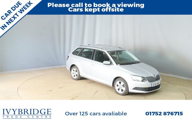 2016 SKODA FABIA 1.2 TSI SE Estate 5dr Petrol Manual Euro 6 (s/s) (90 ps) &pound;5995.00