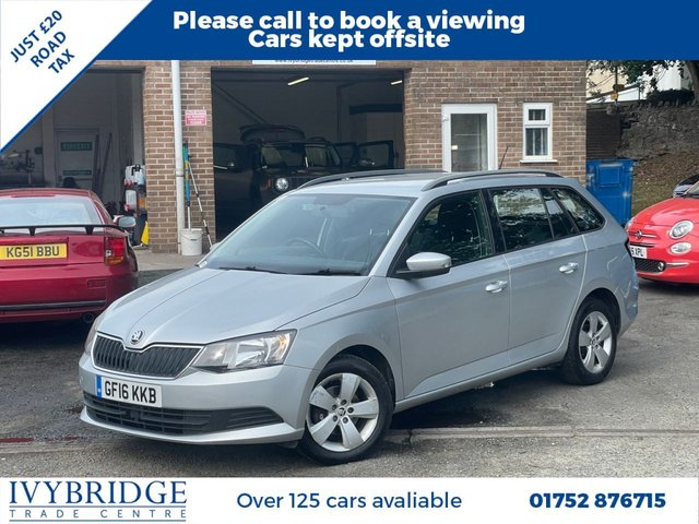 2016 SKODA FABIA 1.2 TSI SE Estate 5dr Petrol Manual Euro 6 (s/s) (90 ps) £5995.00