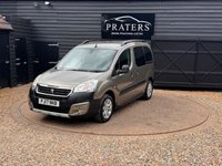 USED 2017 17 PEUGEOT PARTNER TEPEE 1.6 BlueHDi Outdoor MPV 5dr Diesel Manual Euro 6 (s/s) (100 ps) Px Welcome Finance Available