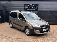 USED 2017 17 PEUGEOT PARTNER TEPEE 1.6 BlueHDi Outdoor MPV 5dr Diesel Manual Euro 6 (s/s) (100 ps) Px Welcome Finance Available