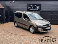 USED 2017 17 PEUGEOT PARTNER TEPEE 1.6 BlueHDi Outdoor MPV 5dr Diesel Manual Euro 6 (s/s) (100 ps) Px Welcome Finance Available