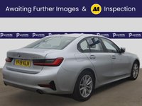 USED 2019 19 BMW 3 SERIES 2.0 318d SE Saloon 4dr Diesel Auto Euro 6 (s/s) (150 ps) - AA INSPECTED (BMW 6 STAMP SERVICE RECORD)