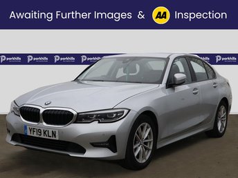 2019 BMW 3 SERIES 2.0 318d SE Saloon 4dr Diesel Auto Euro 6 (s/s) (150 ps) - AA INSPECTED &pound;12940.00