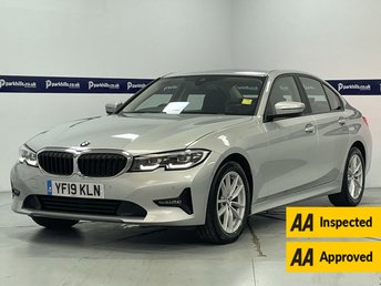 2019 BMW 3 SERIES 2.0 318d SE Saloon 4dr Diesel Auto Euro 6 (s/s) (150 ps) - AA INSPECTED &pound;12940.00