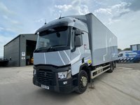USED 2020 70 RENAULT TRUCKS T T-RANGE 26 TONNE SLEEPER CAB 30FT BOX WITH SLIDE OUT LIFT 