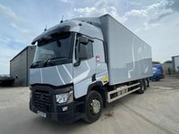 USED 2020 70 RENAULT TRUCKS T T-RANGE 26 TONNE SLEEPER CAB 30FT BOX WITH SLIDE OUT LIFT 