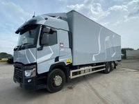 USED 2020 70 RENAULT TRUCKS T T-RANGE 26 TONNE SLEEPER CAB 30FT BOX WITH SLIDE OUT LIFT 