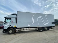 USED 2020 70 RENAULT TRUCKS T T-RANGE 26 TONNE SLEEPER CAB 30FT BOX WITH SLIDE OUT LIFT 