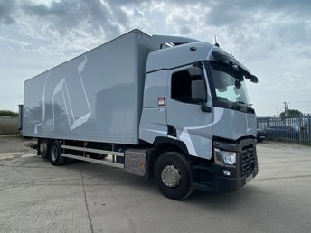 2020 RENAULT TRUCKS T T-RANGE 26 TONNE SLEEPER CAB 30FT BOX WITH SLIDE OUT LIFT £26950.00