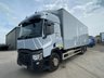 USED 2020 70 RENAULT TRUCKS T T-RANGE 26 TONNE SLEEPER CAB 30FT BOX WITH SLIDE OUT LIFT 