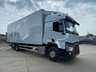 USED 2020 70 RENAULT TRUCKS T T-RANGE 26 TONNE SLEEPER CAB 30FT BOX WITH SLIDE OUT LIFT 