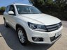 USED 2013 13 VOLKSWAGEN TIGUAN 2.0 TDI BlueMotion Tech SE SUV 5dr Diesel Manual 2WD Euro 5 (s/s) (140 ps) 