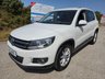USED 2013 13 VOLKSWAGEN TIGUAN 2.0 TDI BlueMotion Tech SE SUV 5dr Diesel Manual 2WD Euro 5 (s/s) (140 ps) 