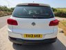 USED 2013 13 VOLKSWAGEN TIGUAN 2.0 TDI BlueMotion Tech SE SUV 5dr Diesel Manual 2WD Euro 5 (s/s) (140 ps) 