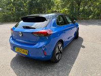 USED 2022 22 VAUXHALL Corsa Electric 50kWh Elite Premium Hatchback 5dr Electric Auto (136 ps) FULL ELECTRIC