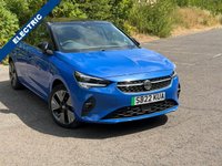 USED 2022 22 VAUXHALL Corsa Electric 50kWh Elite Premium Hatchback 5dr Electric Auto (136 ps) FULL ELECTRIC