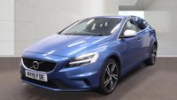 USED 2019 19 VOLVO V40 2.0 T2 R-Design Edition Hatchback 5dr Petrol Manual Euro 6 (s/s) (122 ps) FULL HISTORY+NAV+HEATED SEATS