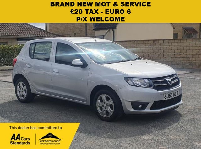 2015 Dacia Sandero