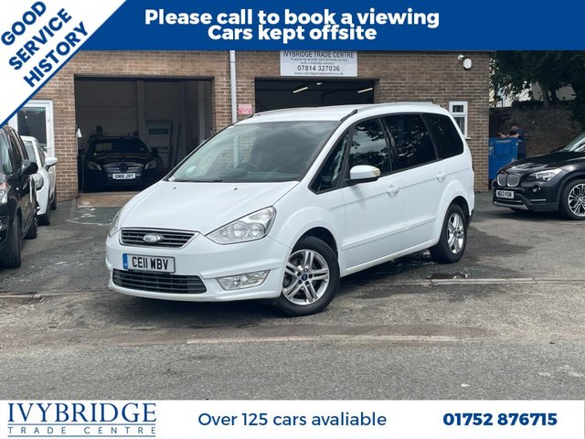 2011 FORD GALAXY 2.0 TDCi Zetec MPV 5dr Diesel Manual Euro 5 (140 ps) £4495.00