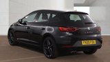 USED 2020 20 SEAT LEON 2.0 TDI FR Black Edition Hatchback 5dr Diesel DSG Euro 6 (s/s) (150 ps) HISTORY+SUNROOF+NAV+DIGI DASH