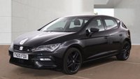 USED 2020 20 SEAT LEON 2.0 TDI FR Black Edition Hatchback 5dr Diesel DSG Euro 6 (s/s) (150 ps) HISTORY+SUNROOF+NAV+DIGI DASH