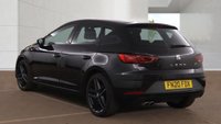 USED 2020 20 SEAT LEON 2.0 TDI FR Black Edition Hatchback 5dr Diesel DSG Euro 6 (s/s) (150 ps) HISTORY+SUNROOF+NAV+DIGI DASH