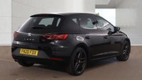 USED 2020 20 SEAT LEON 2.0 TDI FR Black Edition Hatchback 5dr Diesel DSG Euro 6 (s/s) (150 ps) HISTORY+SUNROOF+NAV+DIGI DASH