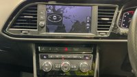 USED 2020 20 SEAT LEON 2.0 TDI FR Black Edition Hatchback 5dr Diesel DSG Euro 6 (s/s) (150 ps) HISTORY+SUNROOF+NAV+DIGI DASH