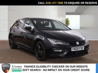 USED 2020 20 SEAT LEON 2.0 TDI FR Black Edition Hatchback 5dr Diesel DSG Euro 6 (s/s) (150 ps) HISTORY+SUNROOF+NAV+DIGI DASH