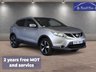 USED 2017 67 NISSAN QASHQAI 1.5 dCi N-Vision SUV 5dr Diesel Manual 2WD Euro 6 (s/s) (110 ps) Only 2 owners from new. Comprehensive service history - 3 stamps. Spare key & vehicle information pack. 2 YEARS FREE MOT & SERVICE INCLUDED. 3 Months Russell Ham Quality Warranty . All Car's Are HPI Clear . Finance Arranged - - Extended 12 Month's Warranty Available. &pound;99 Admin fee applicable to this vehicle. To view all of our cars visit www.russellham.co.uk