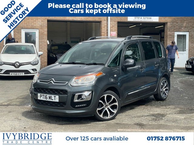 2016 CITROEN C3 PICASSO 1.6 BlueHDi Platinum MPV 5dr Diesel Manual Euro 6 (100 ps) £7495.00