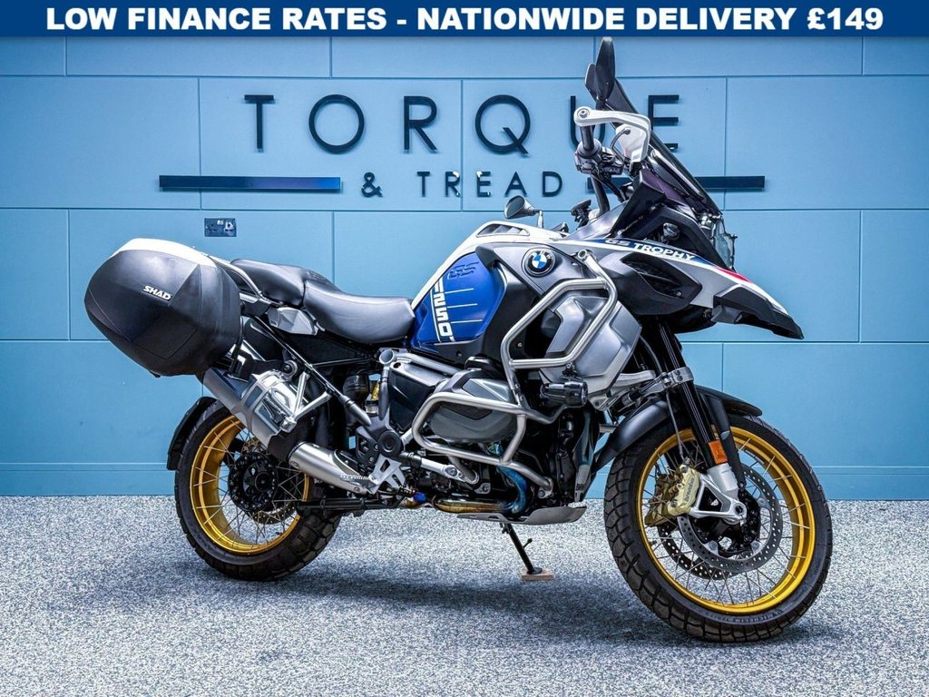View our BMW R 1250 GS Adventure