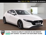 USED 2019 19 MAZDA MAZDA3 2.0 SKYACTIV-G MHEV Sport Lux Hatchback 5dr Petrol Manual Euro 6 (s/s) (122 ps) EXCELLENT HISTORY+HEATED SEATS
