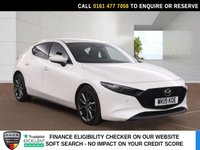 USED 2019 19 MAZDA MAZDA3 2.0 SKYACTIV-G MHEV Sport Lux Hatchback 5dr Petrol Manual Euro 6 (s/s) (122 ps) EXCELLENT HISTORY+HEATED SEATS