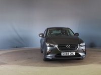 USED 2018 68 MAZDA CX-3 2.0 SKYACTIV-G Sport Nav+ SUV 5dr Petrol Manual Euro 6 (s/s) (121 ps) 