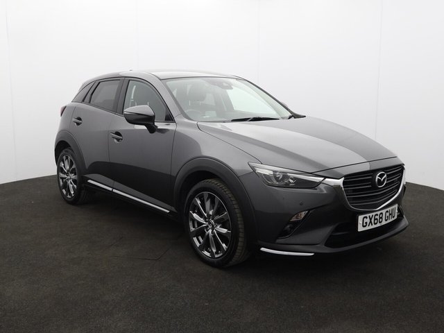 2018 Mazda Cx-3